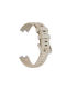 Best Accessories Silicon Strap Beige Huawei Band 8 Huawei Band 9