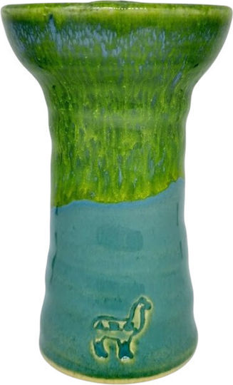 Alpaca Μπολ Ναργιλέ Green Teal Over Blue