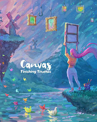 Canvas: Finishing Touches (Expansion) (EN) Asmodee Canvas: Finishing Touches (Expansion) (EN) Asmodee