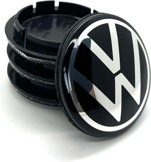 Capace Centru Roată VW cu Diametru Interior 66mm 4buc