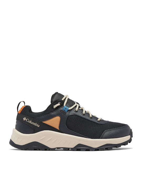Columbia Trailstorm Men's Waterproof Black Hiking Shoes