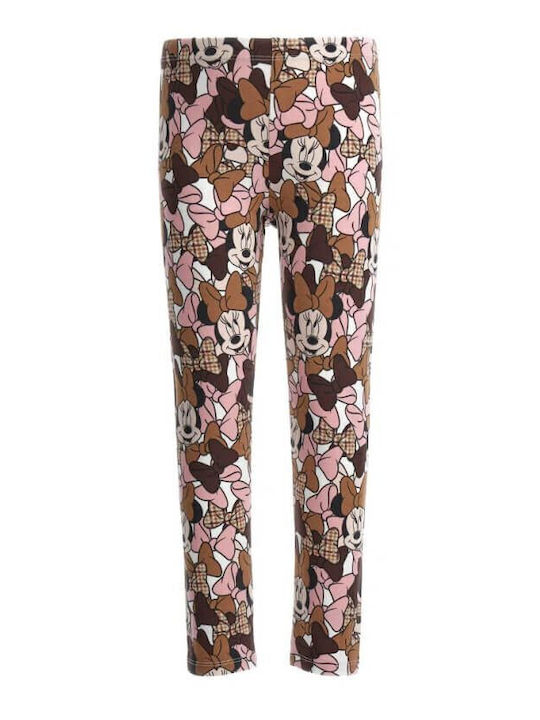 Kinder Leggings Lang Coffee