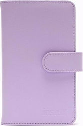 Fujifilm Mini Album Instax Mini 12 für 108 Fotos Abmessungen 5x7cm Lilac Purple 5x7cm Fujifilm Mini Album Instax Mini 12 für 108 Fotos Abmessungen 5x7cm Lilac Purple 5x7cm