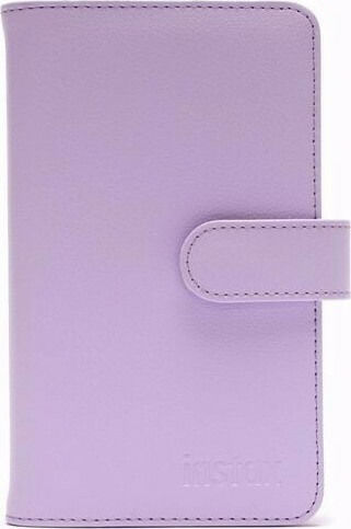 Fujifilm Mini Album Instax Mini 12 for 108 Photos Dimensions 5x7cm Lilac Purple 5x7cm