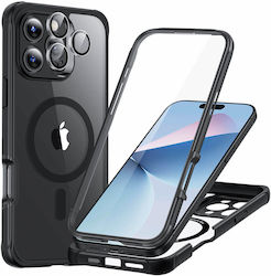 ESR С пълно покритие (360°) Прозрачеη (iPhone 16 Pro Max) ESR С пълно покритие (360°) Прозрачеη (iPhone 16 Pro Max)