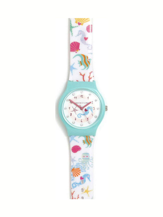 Agatha Ruiz De La Prada Παιδικό Αναλογικό Ρολόι 34mm Γαλάζιο
