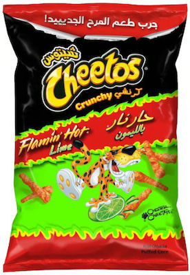 Cheetos Limette Flamin' Hot 180g