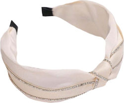 Headband Hair Headbands Beige 1pcs