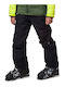 Rossignol RLJYP11-429 Pantaloni de schi și snowboard pentru copii Ski & Snowboard Negru