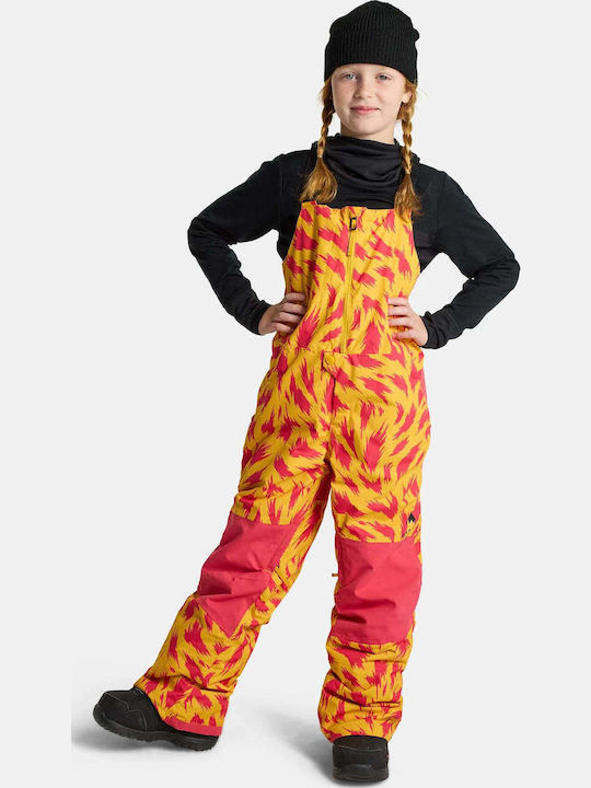 Burton 17150108963 Kids Dungarees for Ski & Sno...