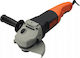Black & Decker KG1202-QS Τροχός 125mm Ρεύματος 1200W