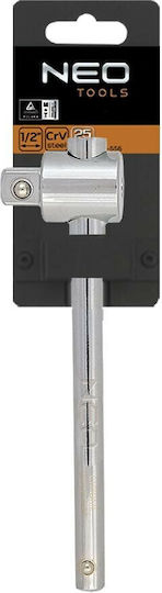 Neo Tools Sliding Handle 3/8'' 16.5cm