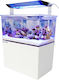 Aqua Medic Acvariu De Pești Cu Memorie Internă 4lt Include Iluminat Circulator Filtru 26.5x17x30cm Alb