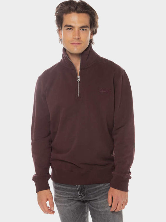 Superdry Ovin Langarm-Pullover Rot