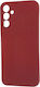 Senso Back Cover Silicone Red (SAMSUNG A16)