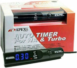 Ψηφιακό Όργανο Turbo Timer Αυτοκινήτου για τοποθέτηση στο Ταμπλό