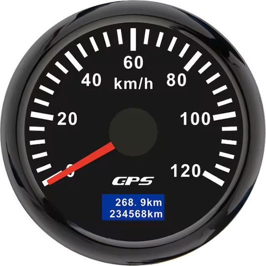 Αναλογικό Όργανο Ταχύμετρο Αυτοκινήτου 52mm