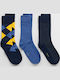 Gant Herren Socken Blau 3Pack