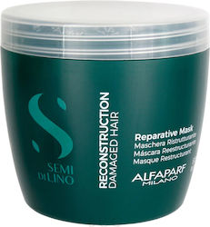 Alfaparf Milano Professional Semi Di Lino Reconstruction Reparative Mask 500ml Alfaparf Milano Professional Semi Di Lino Reconstruction Reparative Mask 500ml