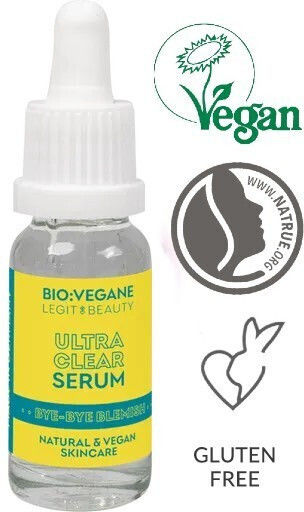 Bio:vegane Legit Beauty Ultra Clear Serum Zinc Serum 15ml