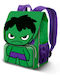 Ghiozdan Mare Extensibil Hulk Angry