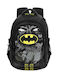 Ghiozdan Scoala Plus Batman Caped 46 X 34 X 21 Cm