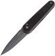 Folding Knife Srm 251m-gb G10 Handle Carbon Coating N690 Steel