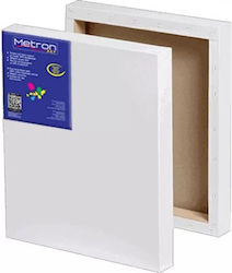 Metron Canvas on Canvas Frame White 25x35cm 1Piece