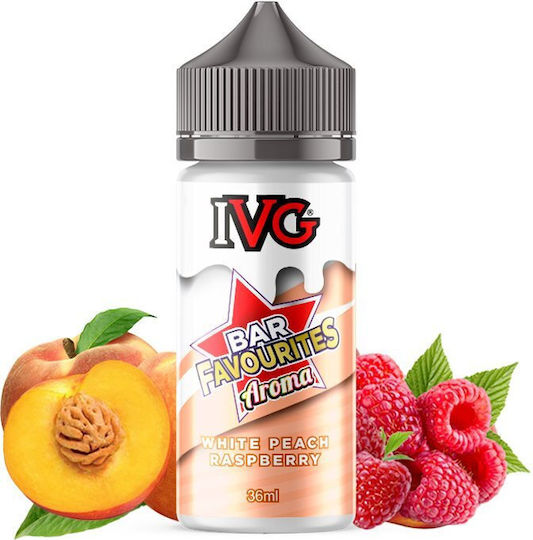 IVG Flavor Shot 36ml 1Stück White Peach Raspberry
