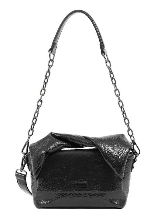 Doca Damen Tasche Schulter Schwarz