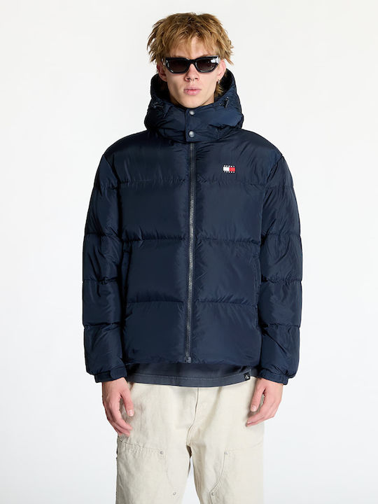 Μπουφάν Puffer Blue