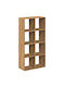 Bookcase Coffee 69.5x29x137.5cm