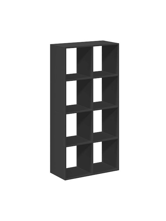 Bibliothek Black 69.5x29x137.5cm