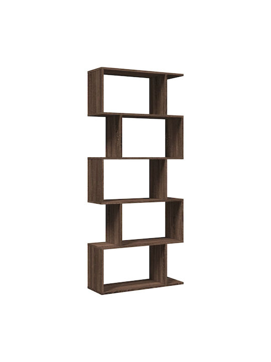 Bookcase Oaks 70x24x161cm