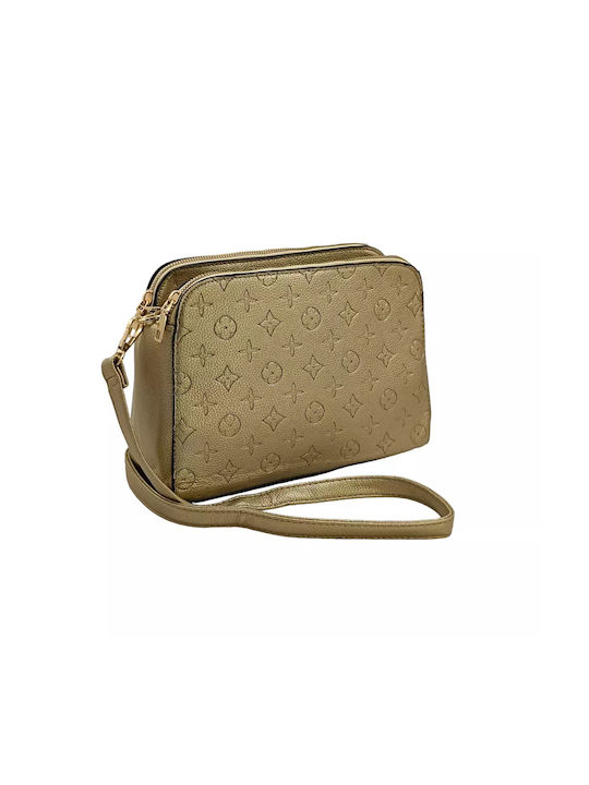 Women's Bag Shoulder Gold