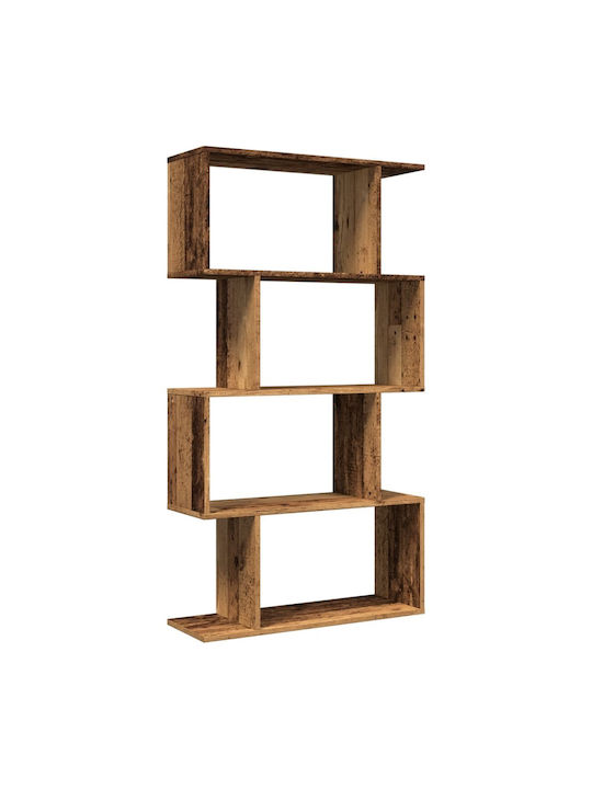 Bookcase Coffee 70x24x129cm