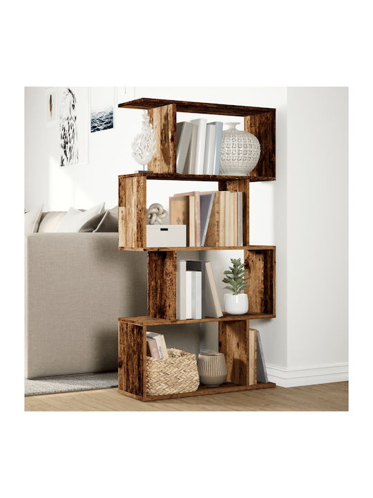 Bibliothek Braun 70x24x129cm