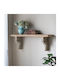 Рафт Стенен Alcott White Natural Shade 110x29x40см.