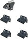 Auto Gs Legs for Roof Bars Optiplus Rail Fix Land Rover Range Rover Velar 936-622 4pcs