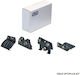 Cruz Legs for Roof Bars Renault Megane 935-934 4pcs