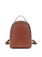 Doca Damen Tasche Rucksack Braun