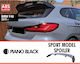 Cedauto Spoiler Car Compatible with BMW Series 1 / F40 2019-2022
