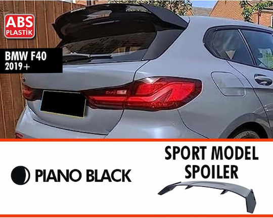 Cedauto Spoiler Car Compatible with BMW Series 1 / F40 2019-2022