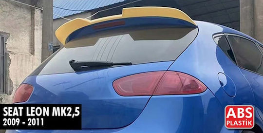 Cedauto Spoiler Αυτοκινήτου Πίσω Συμβατό με Seat Leon Lexus RC 2009-2012