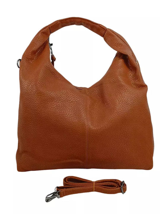 Damen Tasche Schulter Tabac Braun