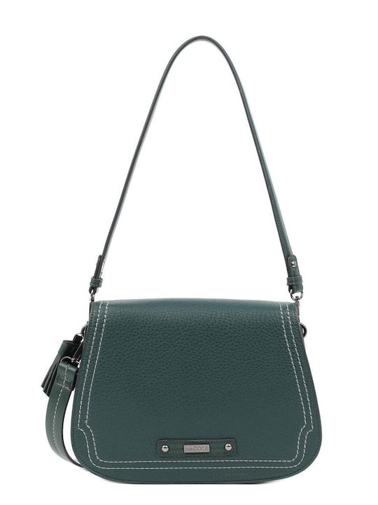 Doca Damen Tasche Schulter Grün