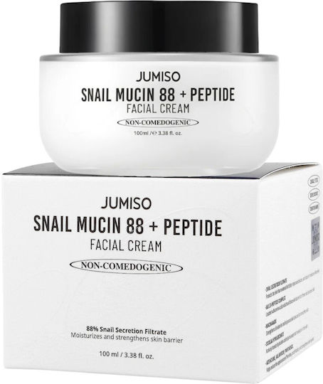 Jumiso Schneckenmucin 88 + Peptid Gesichtscreme 100ml Regenerative Gesichtscreme
