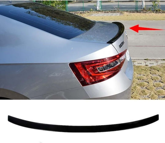 Eleron Portbagaj Compatibil Skoda Superb III FL 2019-> Sedan Negru Lucios