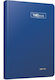 Gipta Τετράδιο Λευκό Β5 96 Φύλλων 3 Θεμάτων Blue