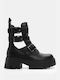 Luigi Women's Ankle Boots Black